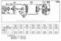 Electric Starter Diagram and Parts List for 251707-0162-99  Briggs and Stratton Engine